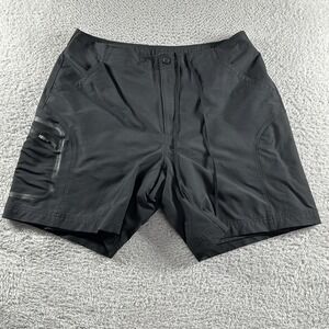 L.L Bean Comfort Cycling Liner Shorts Mens Medium Black 32‎ Waist 7" Inseam